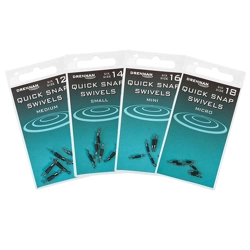 Drennan Quick Snap Swivels